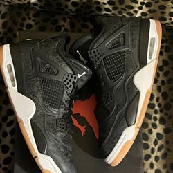 Jordan 4 Laser 