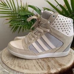 Adidas Neo Women's Super Wedge Sneaker size 8.5 