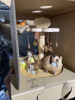 New Baby Wooden Music Box