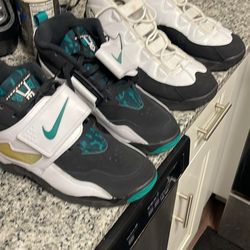 Teal Umtempos Sz 12 Diamond Turf Emerald Sz 12