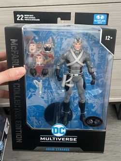 Adam Strange Platinum Edition DC Mcfarlane 