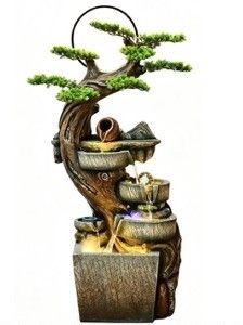 Fuente Premium Gigante de Árbol Bonsái – Mayoreo $360