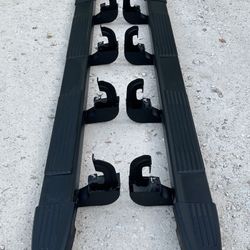 OEM Chevy Silverado & Sierra running boards 
