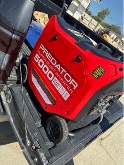 Predator 5000 generator
