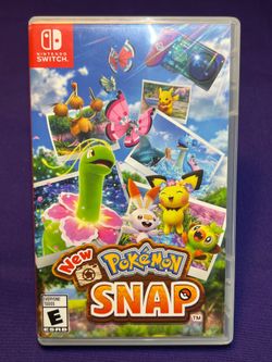 Nintendo Switch New Pokemon Snap
