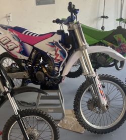 2001 Yamaha YZ250F