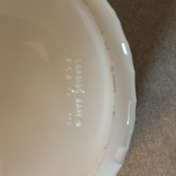 3 Corningware casserole dishes one 2 sided