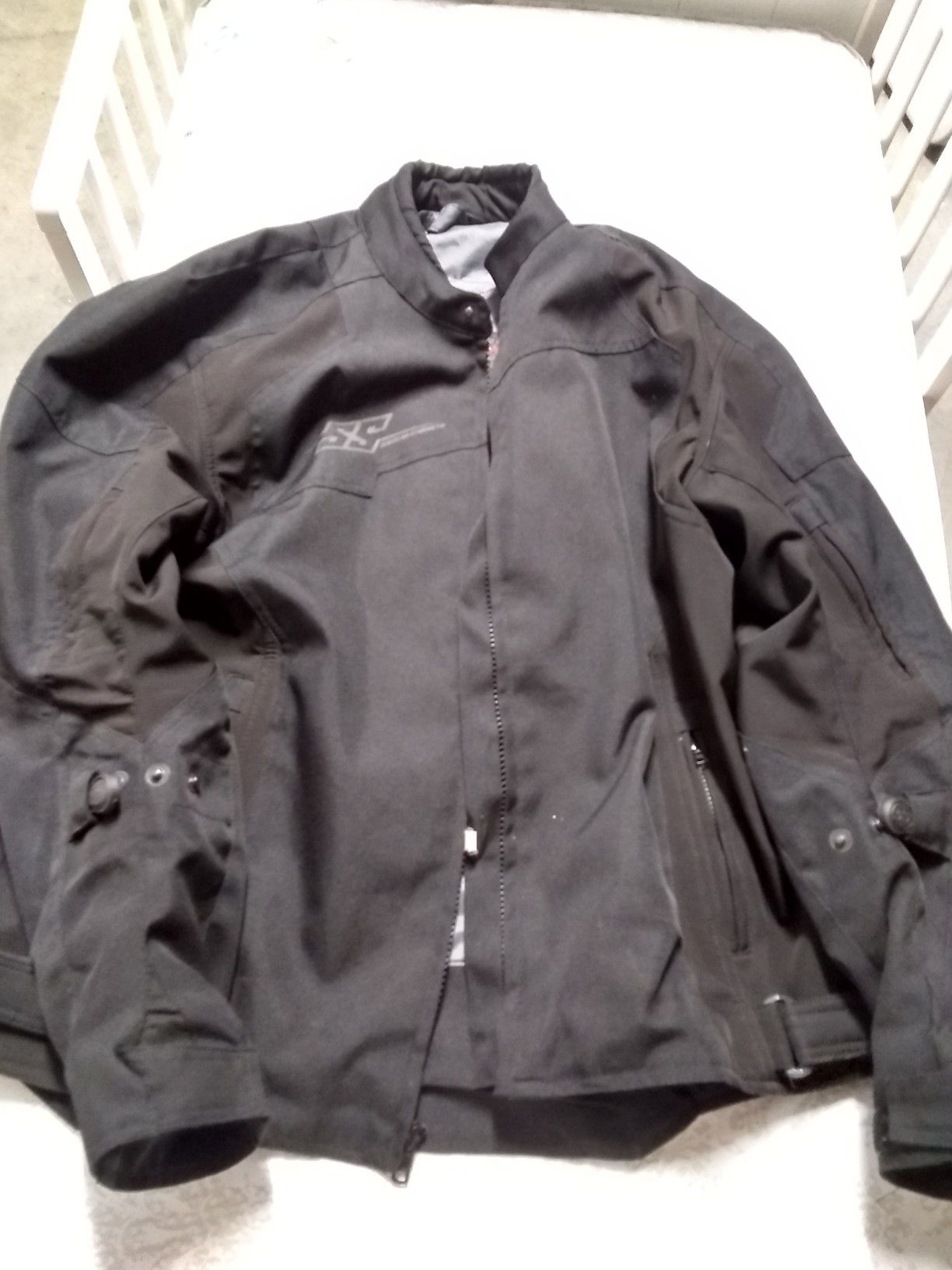 XL motorcycle jacket