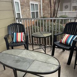Patio Set