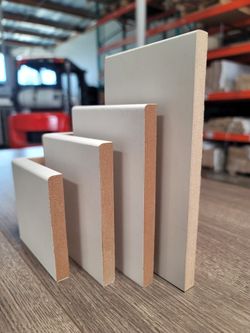 3-1/2"To 7-1/2" MDF Eased Edge Craftsman Baseboard