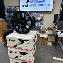 TSW Sebring Size 17x8 Offset +32 Bolt Pattern 5x112 Fits Mercedes Benz C240 C230 E class S Class Audi Vw Volkswagen Jetta A4 A3