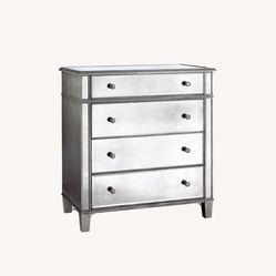 Mirrored chest/drawers (Pier 1-Hayworth Collection)