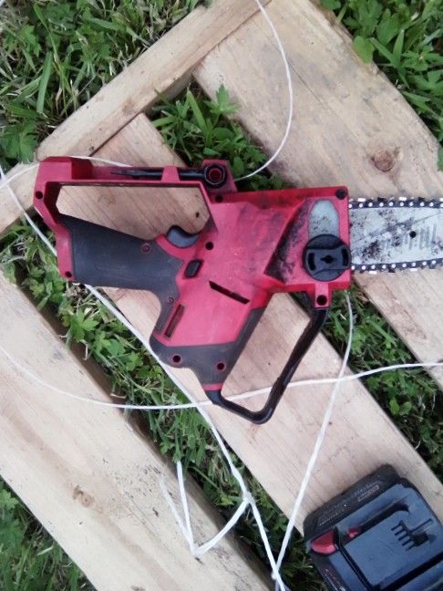 2 Milwaukee Chain Saws