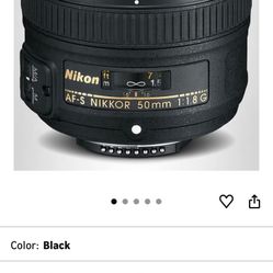 Nikon Lens & Accessories Bundle. 