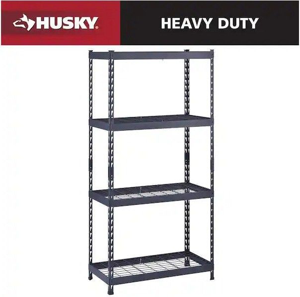 BRAND NEW Husky Heavy Duty Shelving Unit