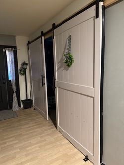 Beautiful barn doors