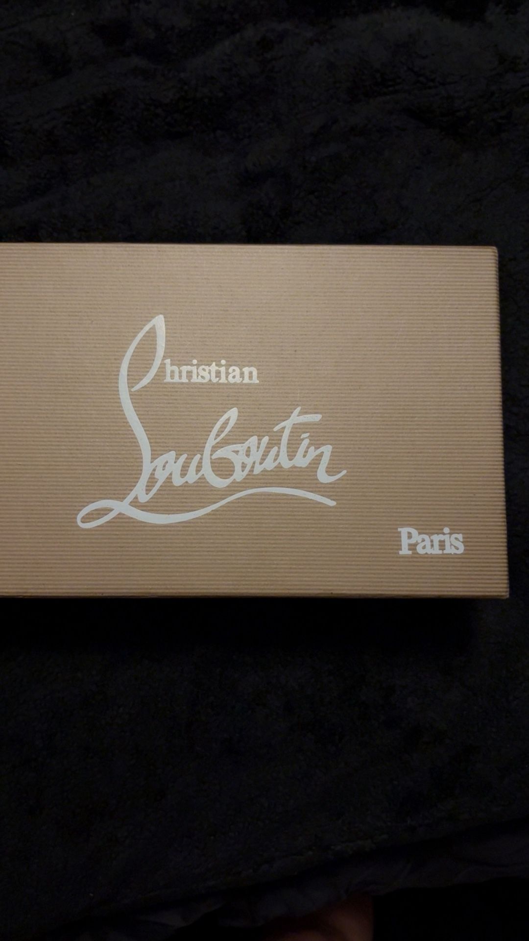 Christian loubiton heels