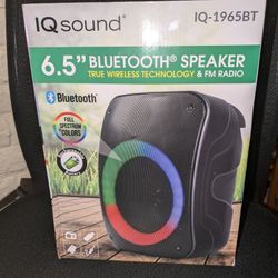 IQ Sound Bluetooth Speaker