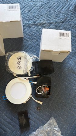 Sunco 4 Inch LED Recessed Lights, Slim Canless Ceiling Lighting, 650 LM, 10W (60W Equivalent),