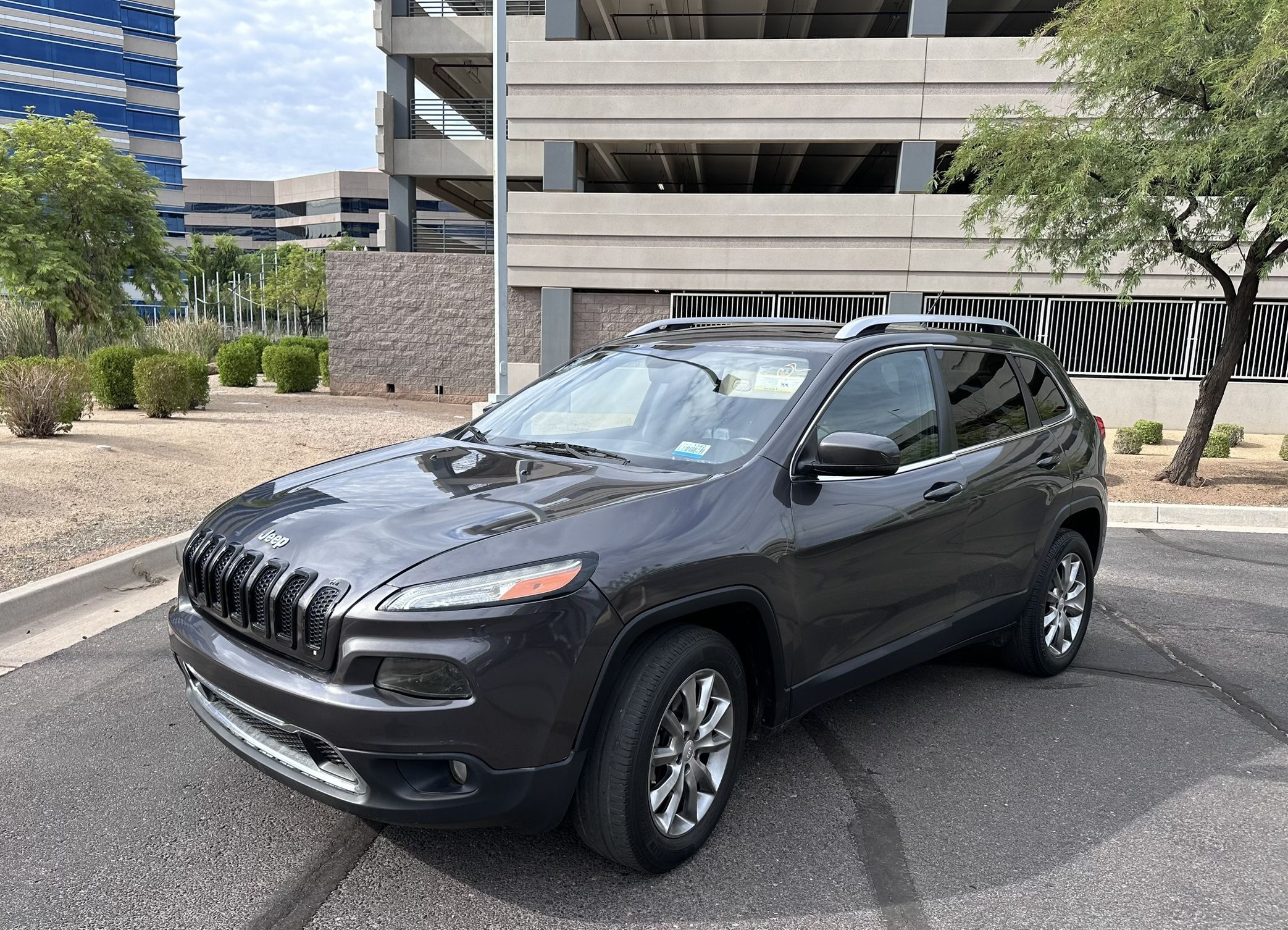 2018 Jeep Cherokee