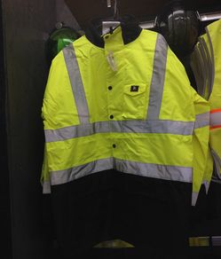 Class 3 Lightweight Rain Jacket