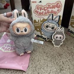 AUTHENTIC SESAME BEAN LABUBU