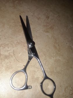 BARBER scissors