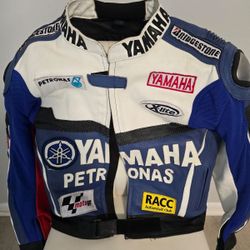 Yamaha Leather Jacket Set