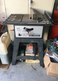 Table saw