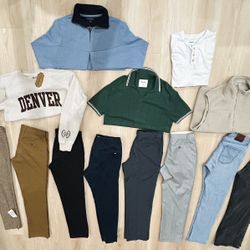 Formal Teen Boy Sweatshirts And Various Matching Pants