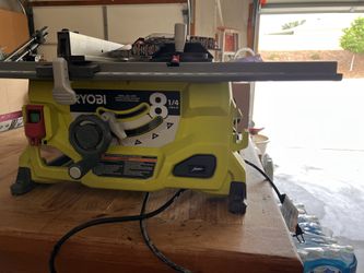18V One+ HP Brushless 8-1/4 Table Saw