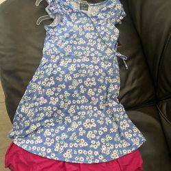 Girl Dress Size 7/8 toddler