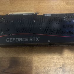 EVGA 3060ti FTW3 Graphics Card