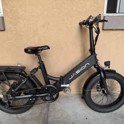 Electric Bike Jasion EB7ST Full Suspension Foldable Step-Thru (CASH ONLY) -> BEST OFFER TAKES IT!!! -READ👇-