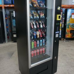 Drinks And Snacks Machine With Credit Card Reader 