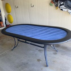 Poker Table Top Table And Chairs