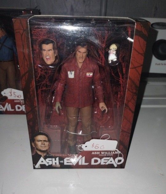 Ash Vs Evil Dead Army Of Darkness Halloween Horror Action Figure