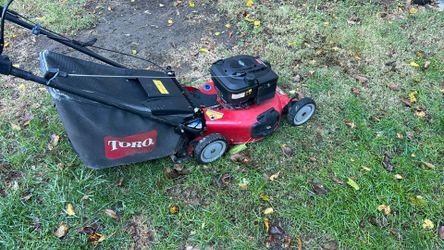 Toro Personal Pace Mower