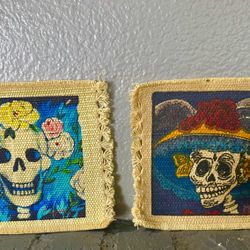 (6Wx7H) Each Brand New Coasters • Located In Yucaipa