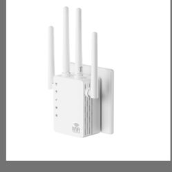 WiFi Extender Signal Booster, 1200Mbps Dual Band 2.4G&5.0G Signal WIFI Booster, WIFI Extender Covers Up To 13888 Sq.ft And 150+ Devices, WIFI Repeater