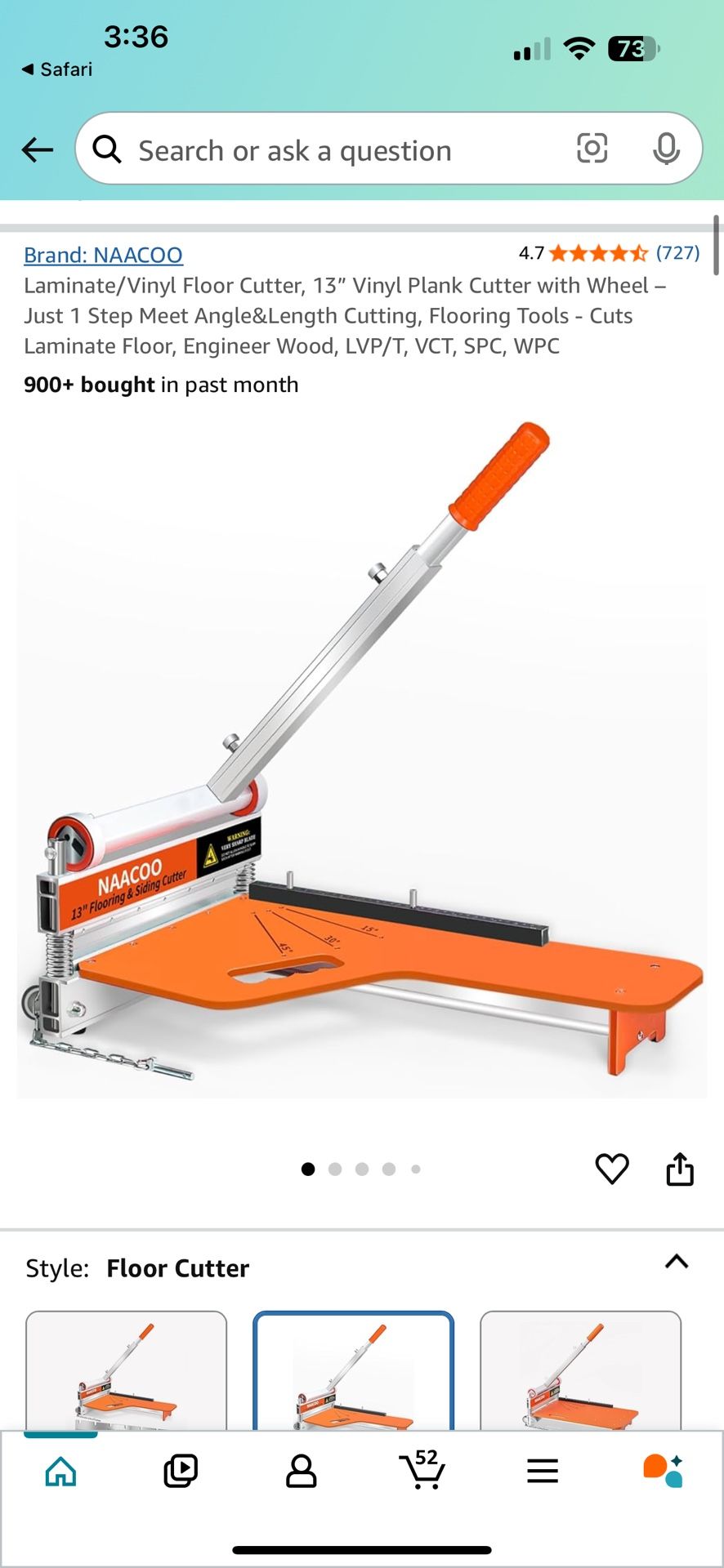 Laminate Floor Cutter