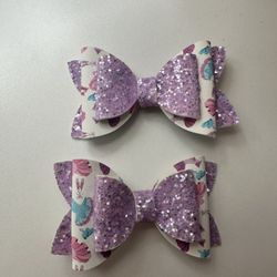 Ballet Tutu Hair Bow 