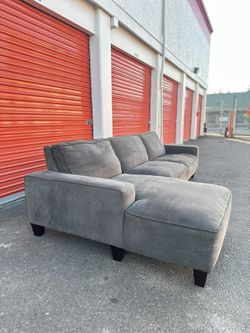 Gray Sectional Couch