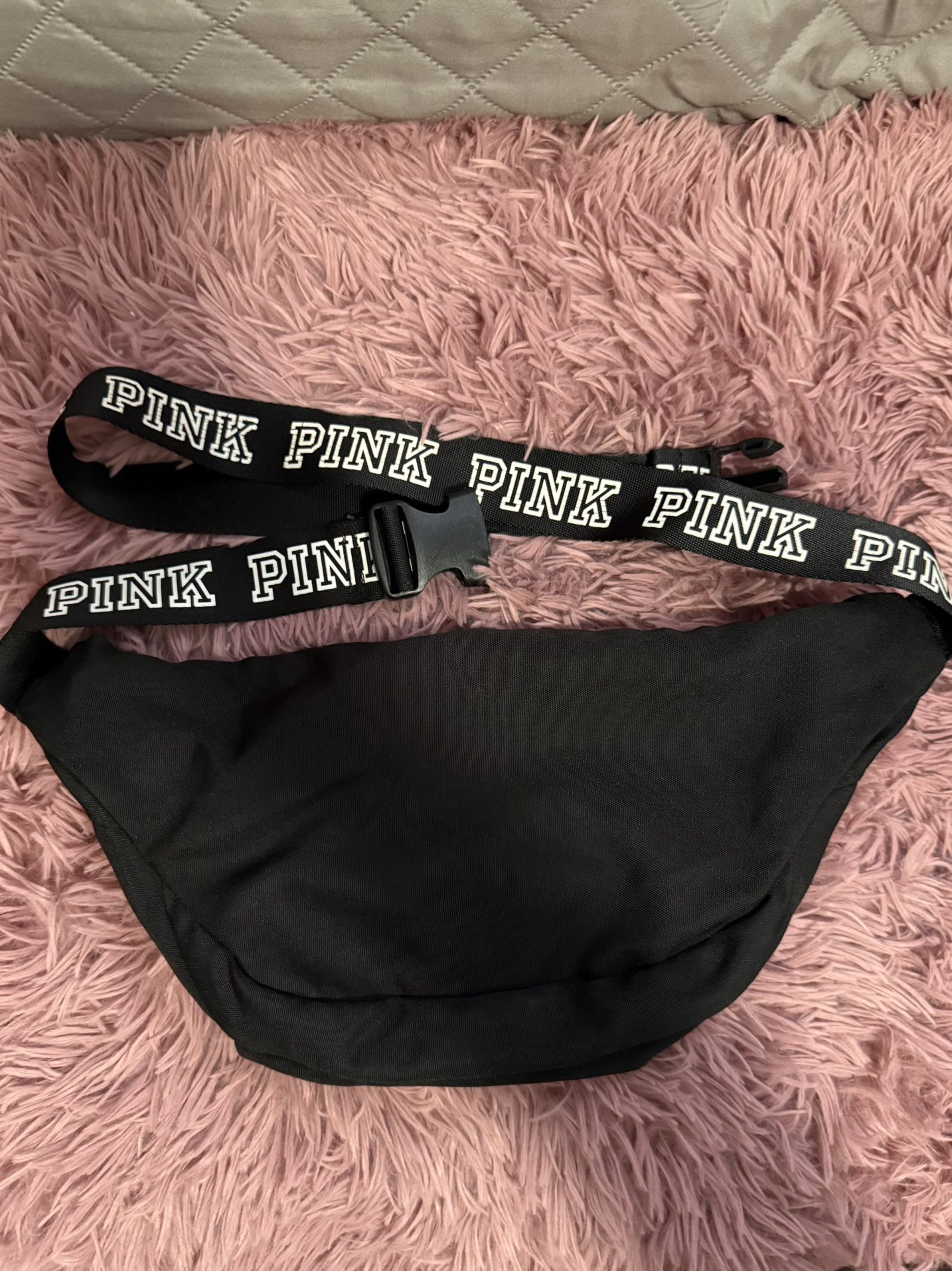Pink Waist Bag (Fanny pack)