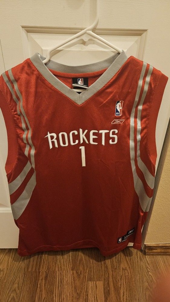 Houston Rockets Jersey-McGrady