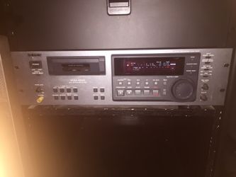 Sony PCM-r500 Dat recorder