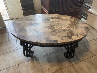 Coffee table and end table