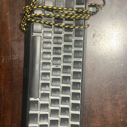 Wooting Keyboard With Hyperx Pudding Key caps 