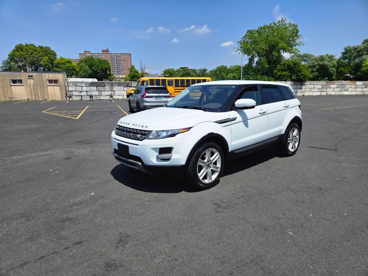 2013 Land Rover Range Rover Evoque