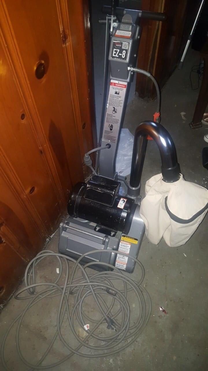 Drum Floor Sander